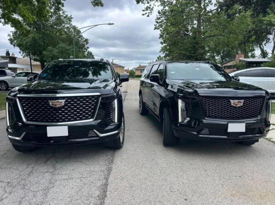 black luxury suvs