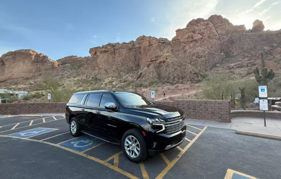 phoenix luxury limo service